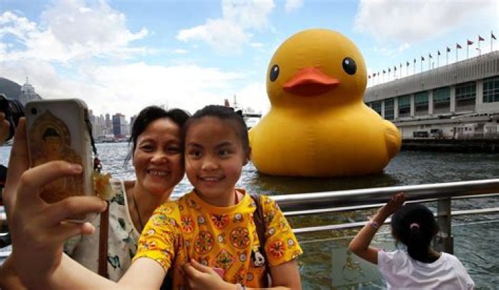 Rubber Duck artist on his next project, a selfie-taking panda 26 metres long: ‘Why just do a panda? I want an extra element’