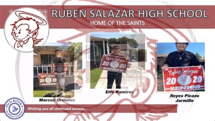 Ruben Salazar High School - Pico Rivera