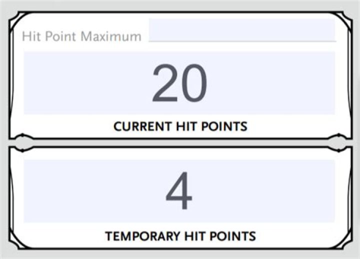 Rules FAQ - How do Temporary Hit Points Work in D&D 5E?