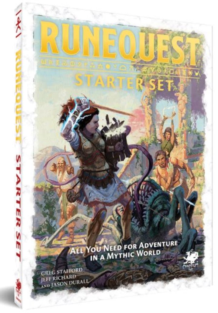 RuneQuest Starter Set: Played It Review of a Mythic World of Magic and Conflict