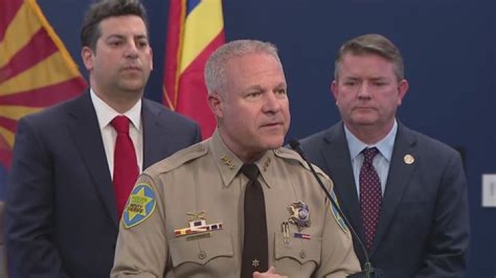 Russ Skinner appointed new sheriff of Maricopa County
