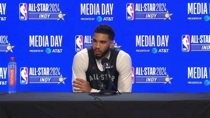 RUSSELL WESTBROOK’S SON STEALS THE SHOW AT ALL-STAR MEDIA DAY
