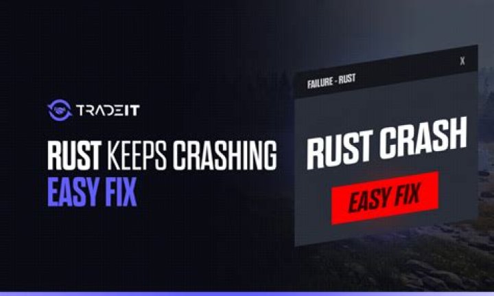 Rust PS4 Keeps Crashing