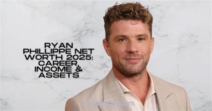 Ryan Phillippe Net Worth: A Comprehensive Overview