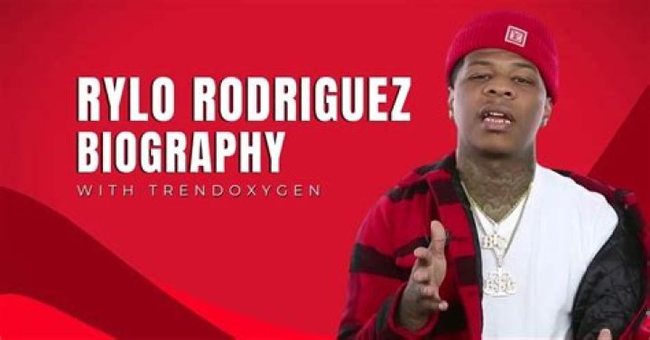 Rylo Rodriguez - Bio, Net Worth, Height