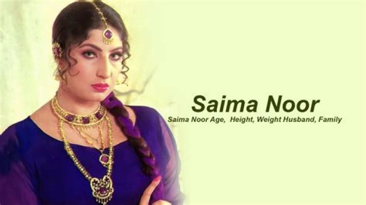 Saima Noor Age, Family, Wedding, Children, Biography, Wiki, Pics