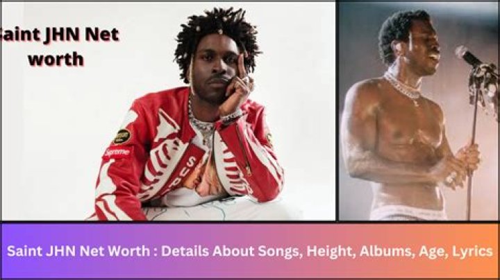 SAINt JHN - Bio, Net Worth, Height