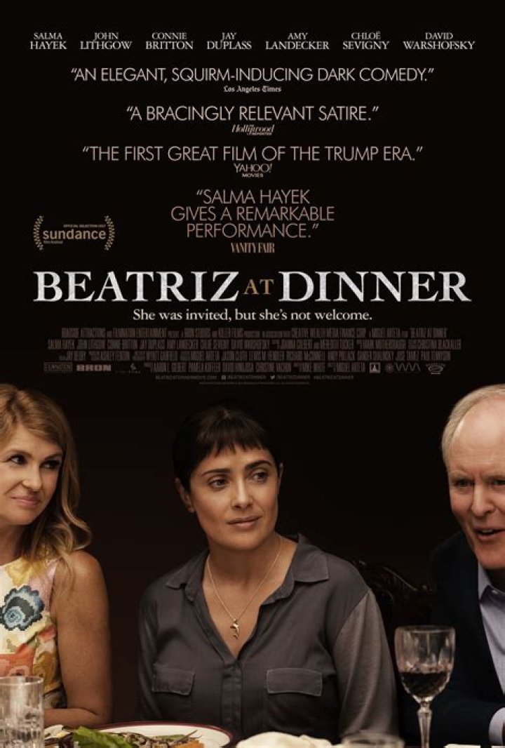 	Salma Hayek nos habla sobre su nueva película ‘Beatriz at Dinner’	