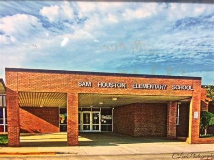 Sam Houston Elementary School - Denton