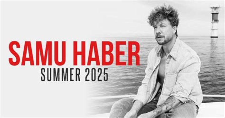 Samu Haber Vermögen