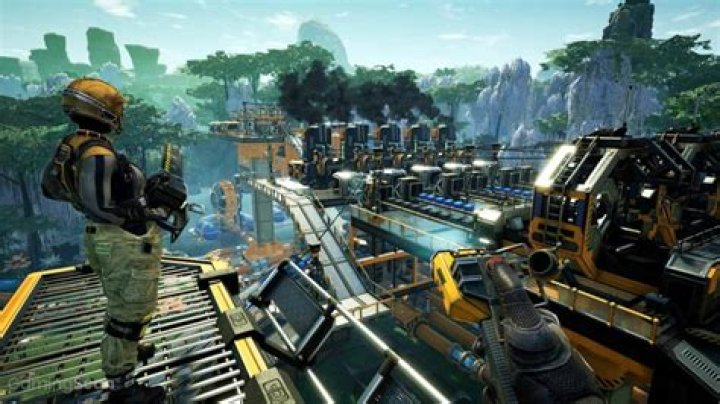 Satisfactory Overview | Polygon
