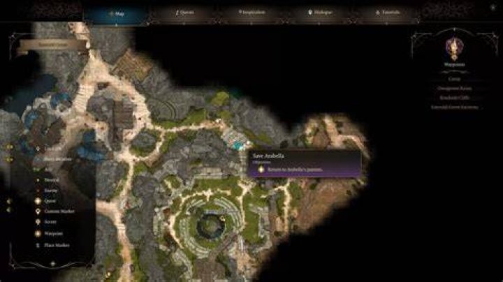 Save Arabella walkthrough and tips — Baldur’s Gate 3 guide