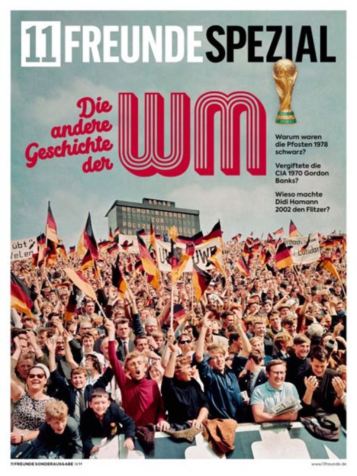 Scheiße, die WM geht los! – 11FREUNDE