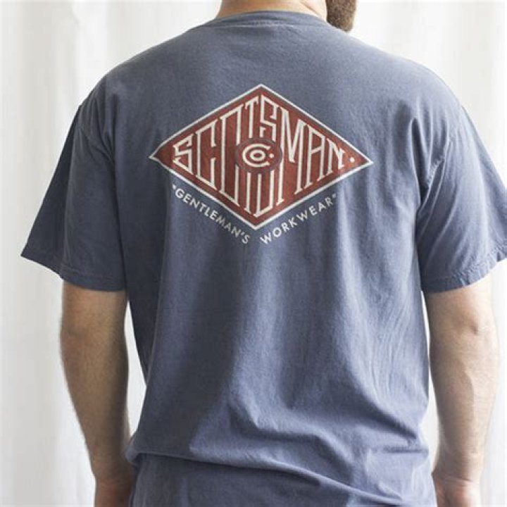 Scotsman Co. Diamond T-Shirt
– Laurel Mercantile
