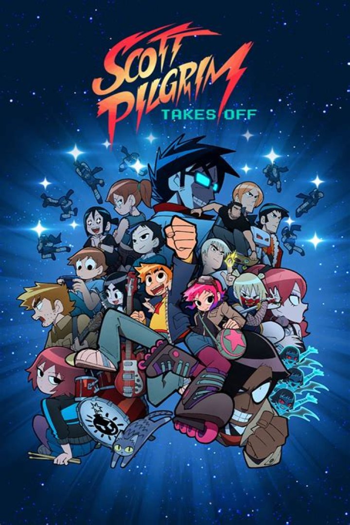 Scott Pilgrim Takes Off season 2 release, cast, and what we know so far