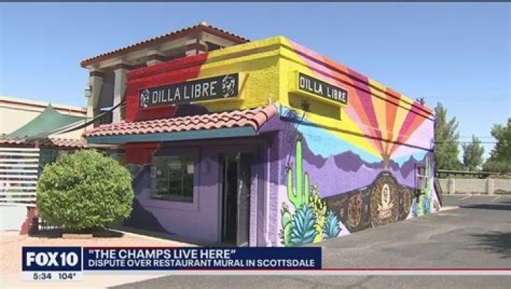 Scottsdale restaurant fined by city for mural