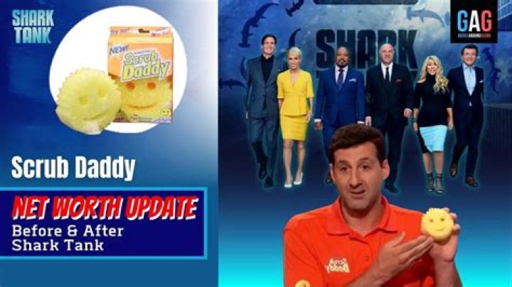 Scrub Daddy Shark Tank Net Worth 2024