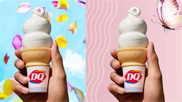 	Scrumpdillyicious! Free ice cream cone at Dairy Queen on Wednesday	