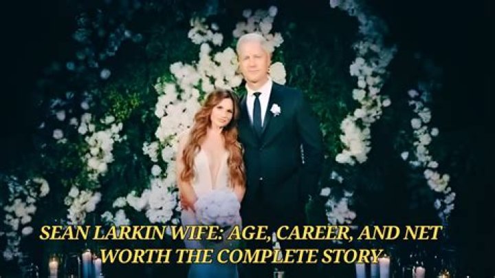 Sean Larkin Wife: A Deep Dive Into His Personal Life