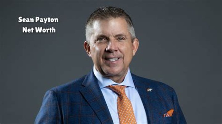 Sean Payton Net Worth 2024