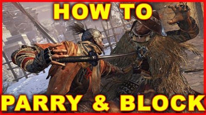 Sekiro: How to Block & Parry Attacks