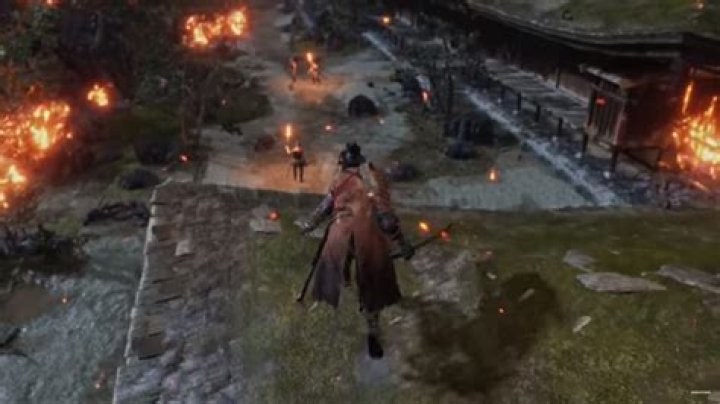 Sekiro: How to Crouch & Sneak Around