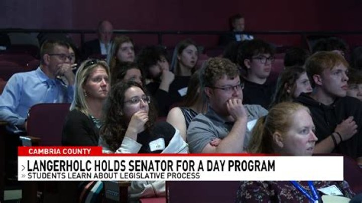 Senator for a Day event teaches students about legislative process