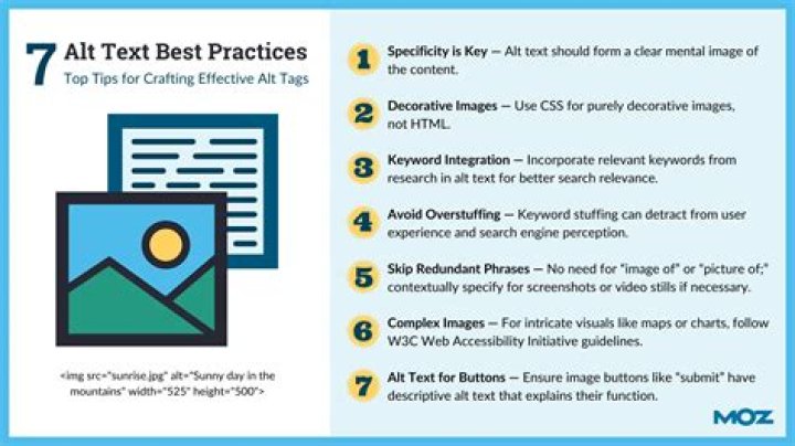 SEO-Optimized Tips: Crafting Descriptive Alt Text For 