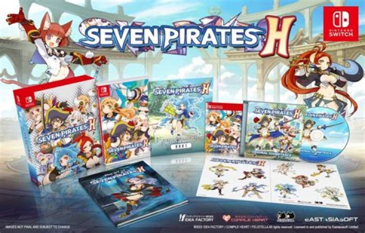 Seven Pirates H for Nintendo Switch Gets Western Release Date & New Trailer Showing Gameplay