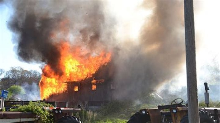 Several farm animals killed as fire engulfs barn in Massachusetts