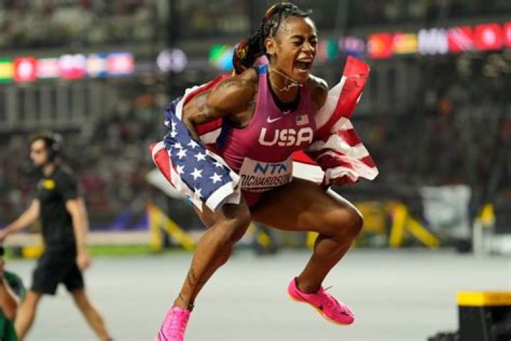Shacarri Richardson: Breaking Barriers And Embracing Identity