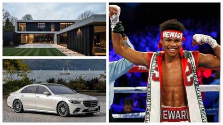 Shakur Stevenson Net Worth 2024