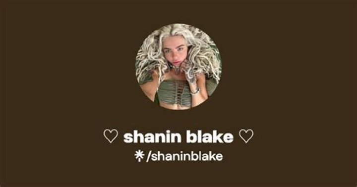 Shanin Blake OnlyFans: Exploring The Rise Of A Sensational Star