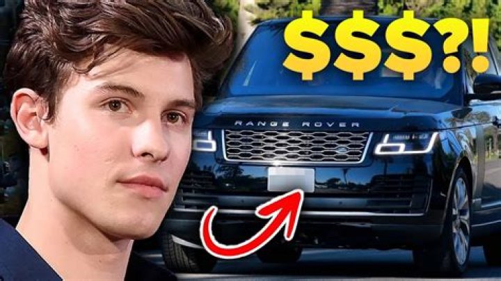 Shawn Mendes 2023 Car Collection And Net Worth - 21Motoring