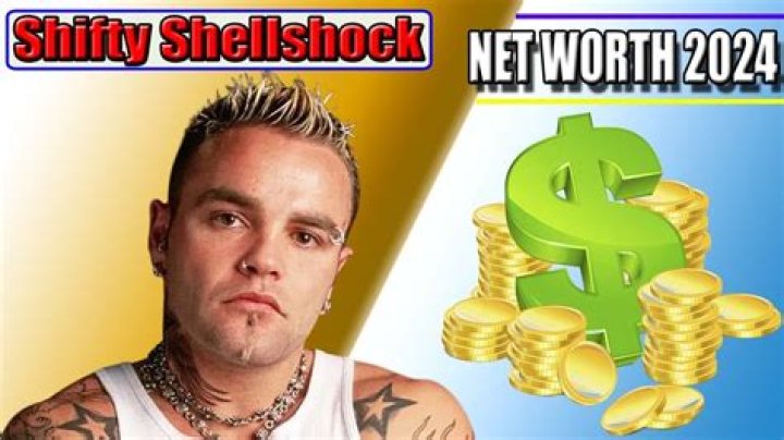 Shifty Shellshock Net Worth 2024