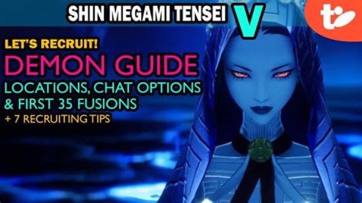 Shin Megami Tensei V: How to Recruit Demons