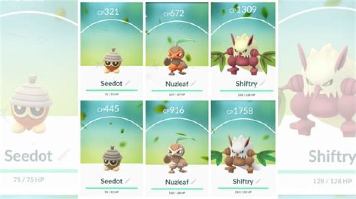 Shiny Seedot Pokemon GO: How to Catch