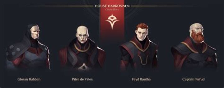 Shiro Games Reveals More About the Harkonnens in Dune: Spice Wars