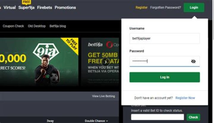 shop.bet9ja.com login safely, analysis & comments