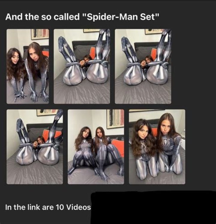 Shopie Rain: The Spiderman Erome Phenomenon