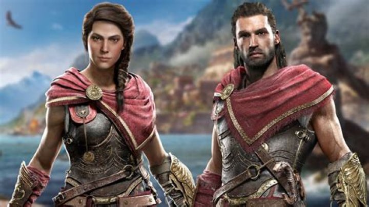 Should I play as Kassandra or Alexios in Assassin’s Creed Odyssey?