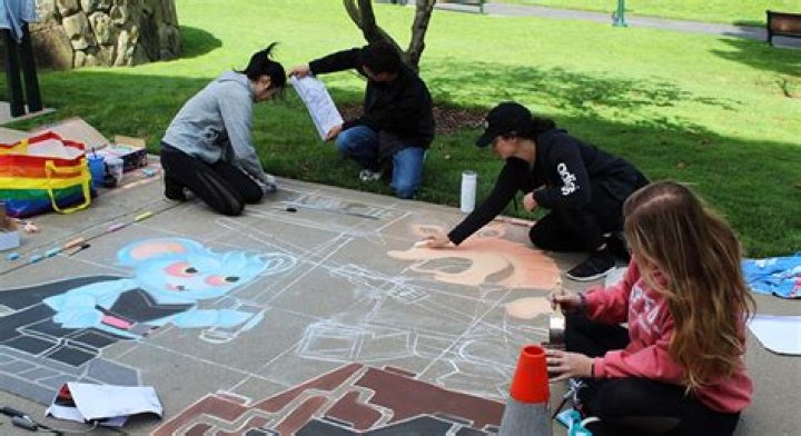 Sidewalk chalk festival returns to West Jordan library Saturday