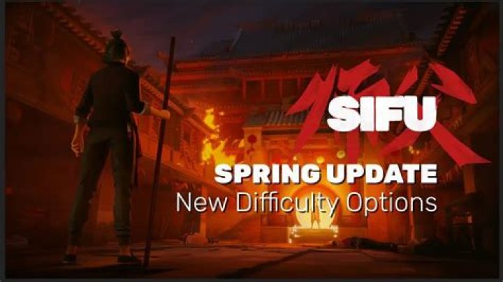 Sifu difficulty settings: Is there a difficulty slider at launch?