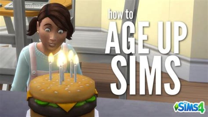 Sims 4: How to Age Up Sims (PC)