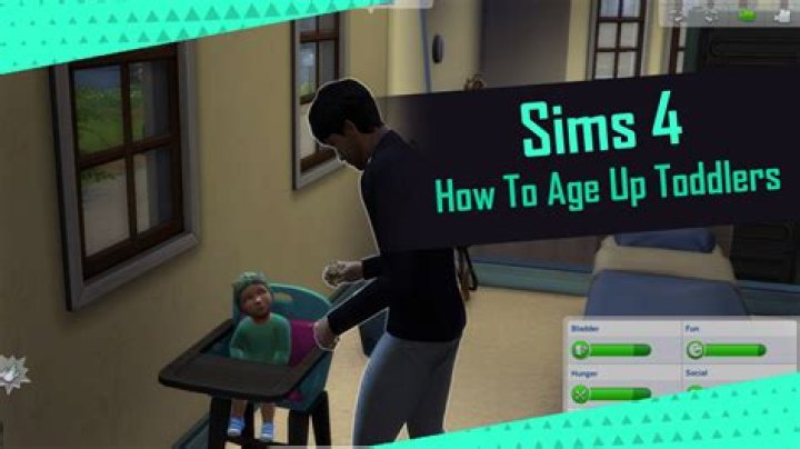 Sims 4 PS4 & Xbox One: How to Age Up Toddlers