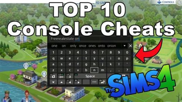 Sims 4 PS4 & Xbox One: How to Use the Money Cheat