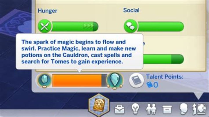 Sims 4 Realm of Magic Cheats: How to Increase Spellcaster Rank, Unlock Spells & More