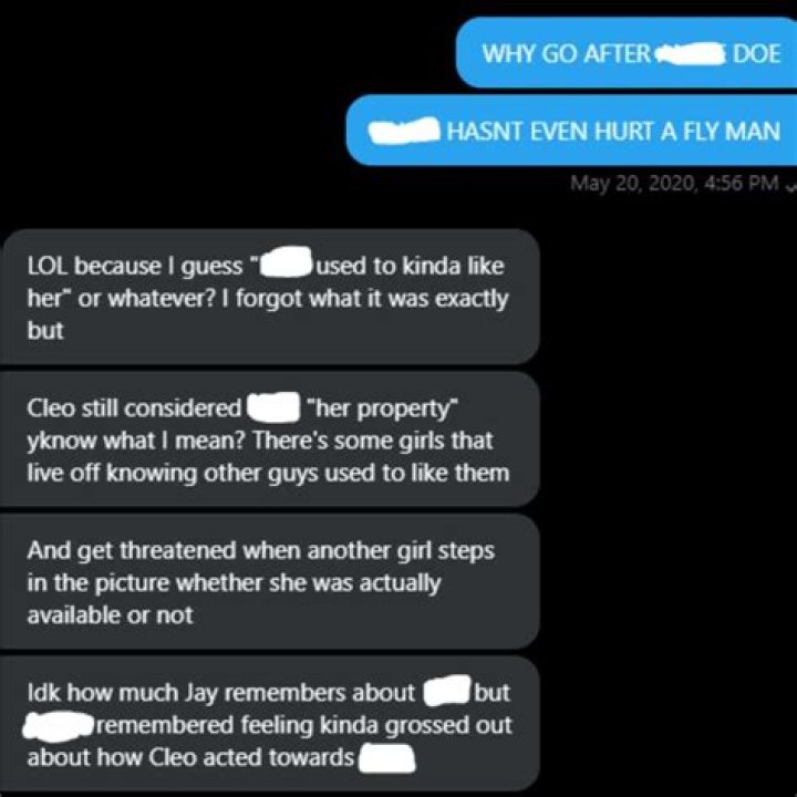 Sinatraa’s girlfriend emmyuh speaks out on allegations and reveals text messages