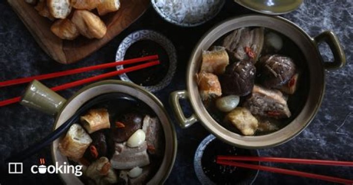 Singapore-style bak kut teh (pork bone tea) - recipe