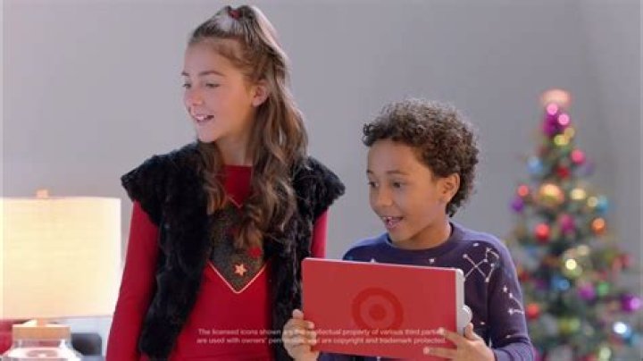 SISQO’S KIDS ARE FEATURED IN TARGET’S NEW HOLIDAY ADS